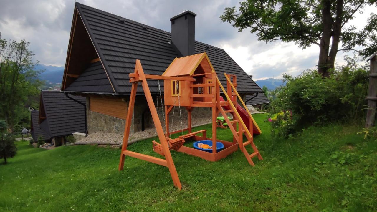Domki Tatrzanski Ogrod Regional Houses Zakopane Luaran gambar