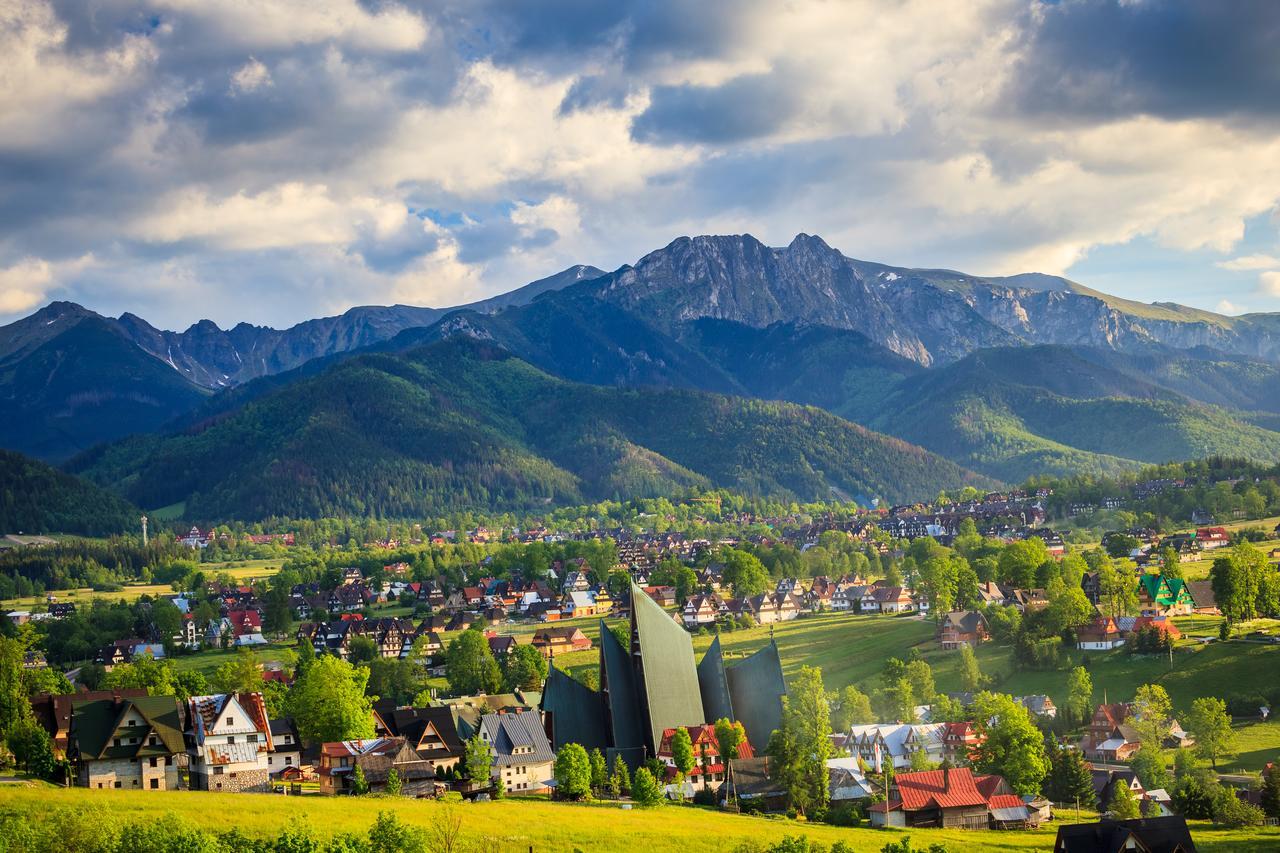 Domki Tatrzanski Ogrod Regional Houses Zakopane Luaran gambar