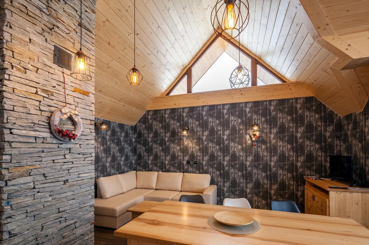 Domki Tatrzanski Ogrod Regional Houses Zakopane Luaran gambar