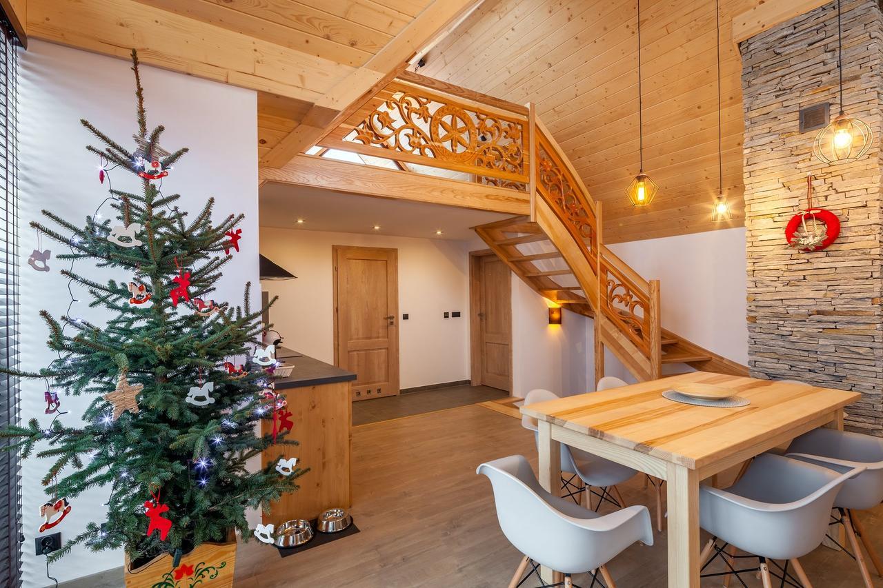 Domki Tatrzanski Ogrod Regional Houses Zakopane Luaran gambar