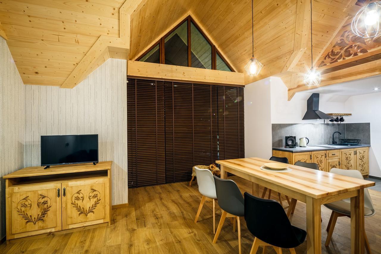 Domki Tatrzanski Ogrod Regional Houses Zakopane Luaran gambar