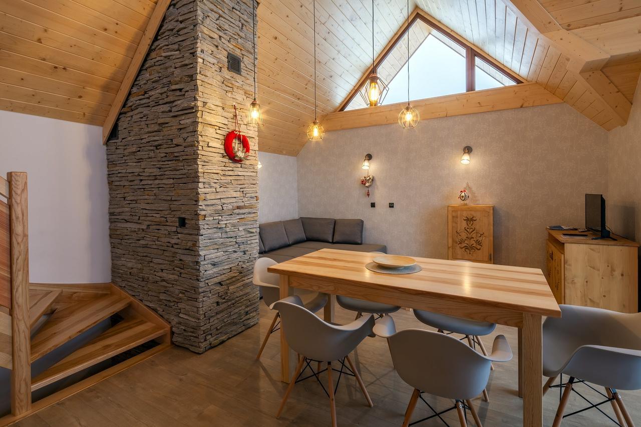 Domki Tatrzanski Ogrod Regional Houses Zakopane Luaran gambar