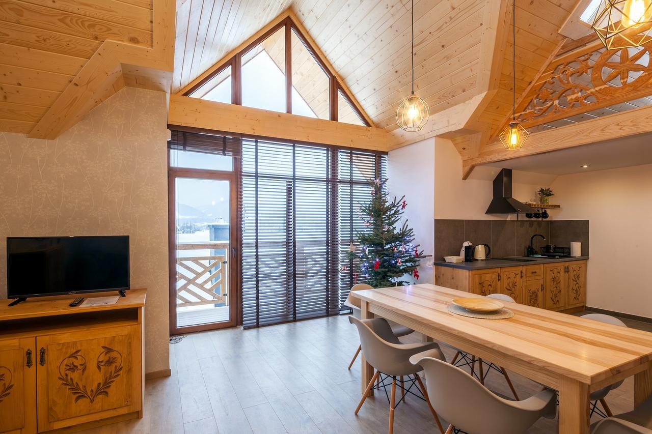 Domki Tatrzanski Ogrod Regional Houses Zakopane Luaran gambar
