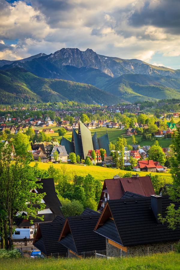 Domki Tatrzanski Ogrod Regional Houses Zakopane Luaran gambar