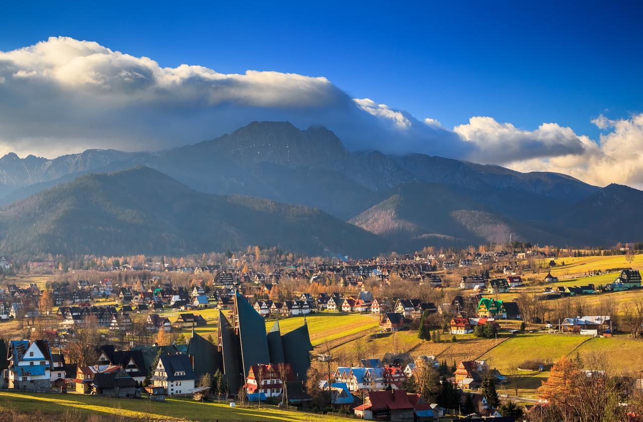 Domki Tatrzanski Ogrod Regional Houses Zakopane Luaran gambar