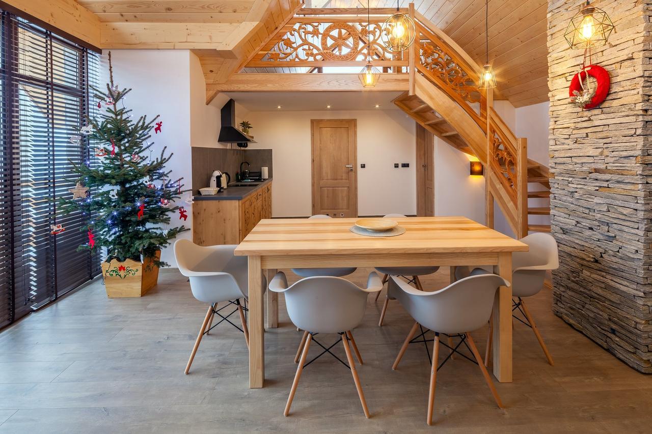 Domki Tatrzanski Ogrod Regional Houses Zakopane Luaran gambar