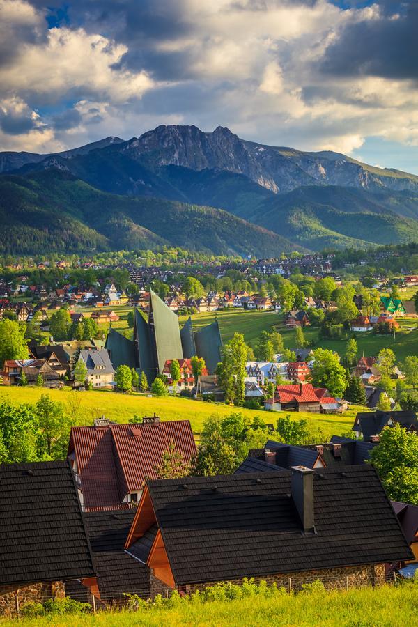 Domki Tatrzanski Ogrod Regional Houses Zakopane Luaran gambar