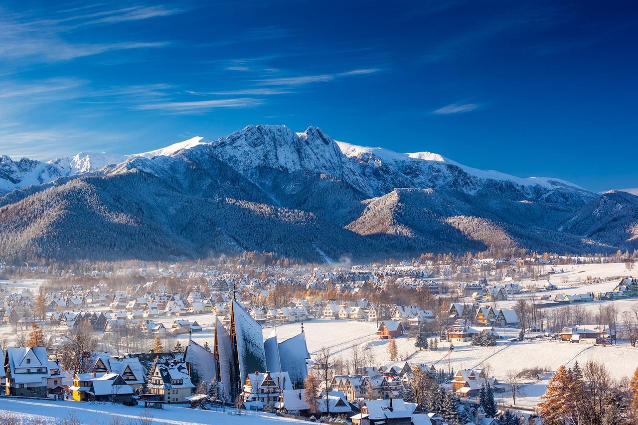 Domki Tatrzanski Ogrod Regional Houses Zakopane Luaran gambar