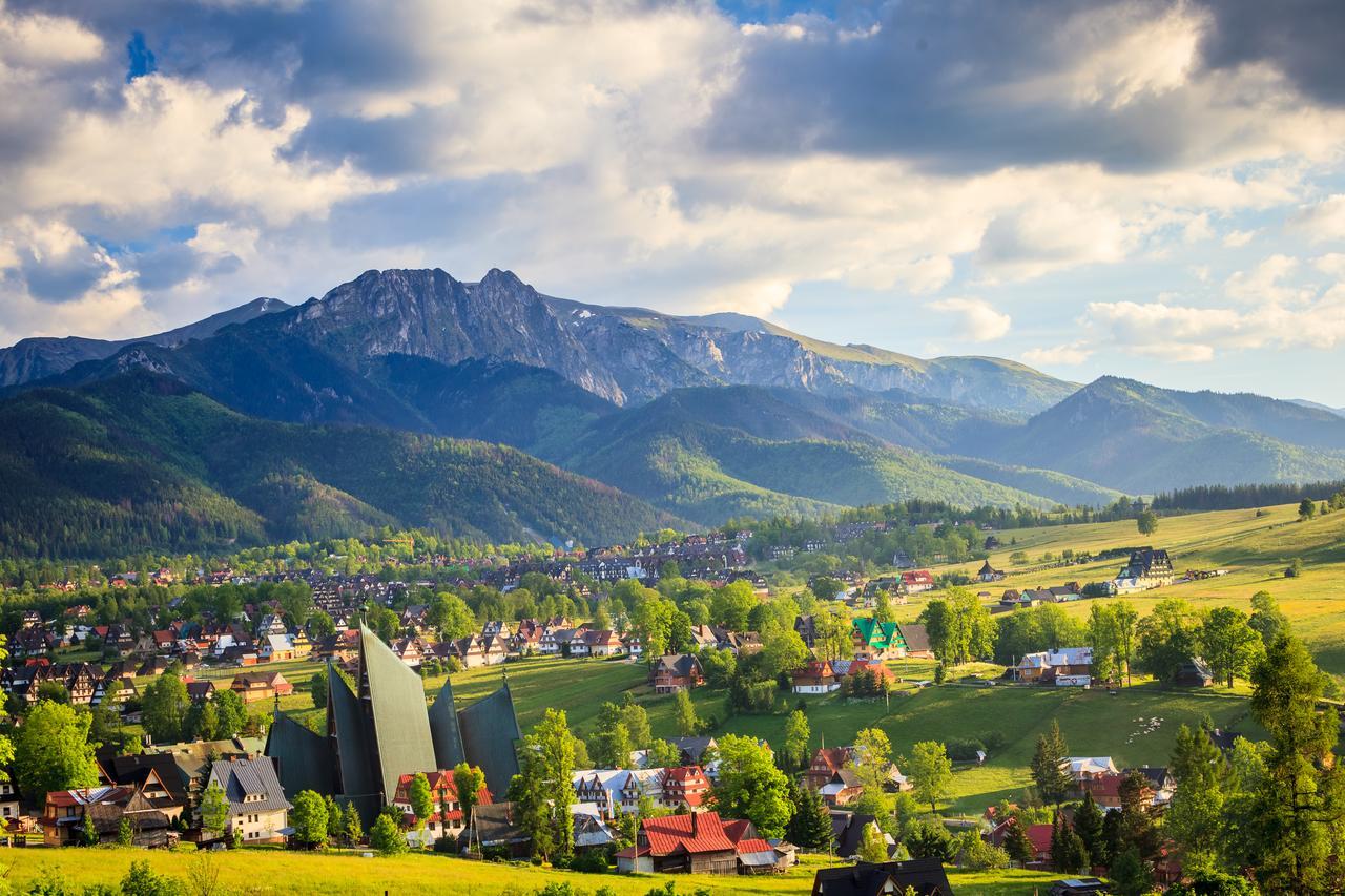 Domki Tatrzanski Ogrod Regional Houses Zakopane Luaran gambar